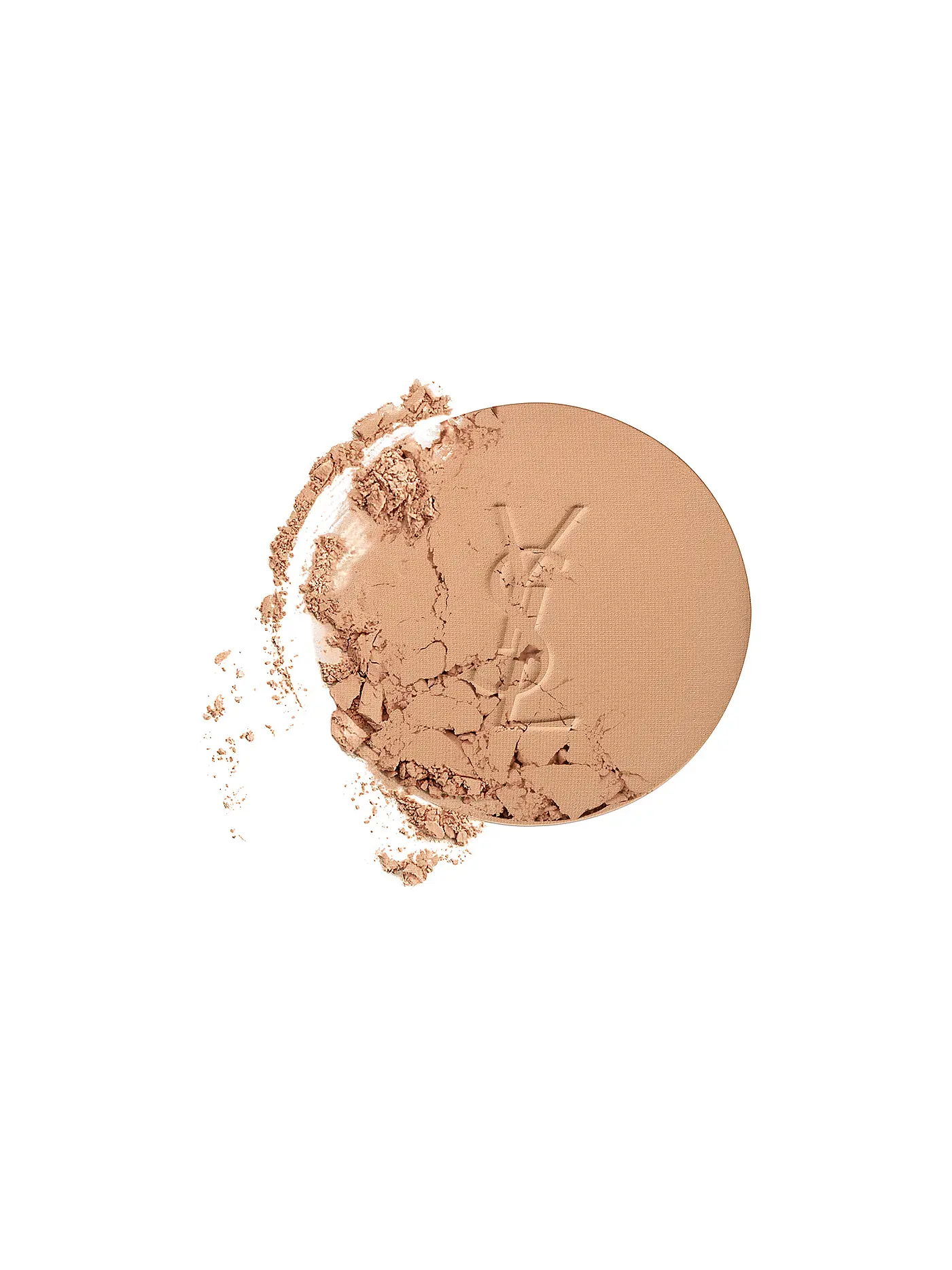 YVES SAINT LAURENT | Puder - Encre de Peau All Hours Puder (B10 Porcelain) | braun